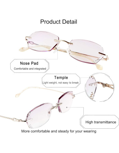 Gafas bloqueadoras de luz azul Yein, unisex, UV400, HD