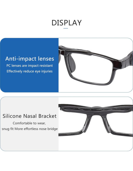 Gafas de Deporte SooGree para Hombres y Mujeres - Antivaho