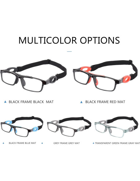 Gafas de Deporte SooGree para Hombres y Mujeres - Antivaho