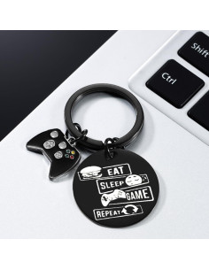 Llave Gamer de Acero Inoxidable Sjcmbxxs - Regalo Original 2