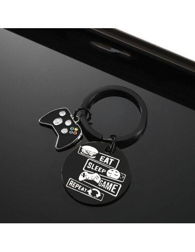 Llave Gamer de Acero Inoxidable Sjcmbxxs - Regalo Original