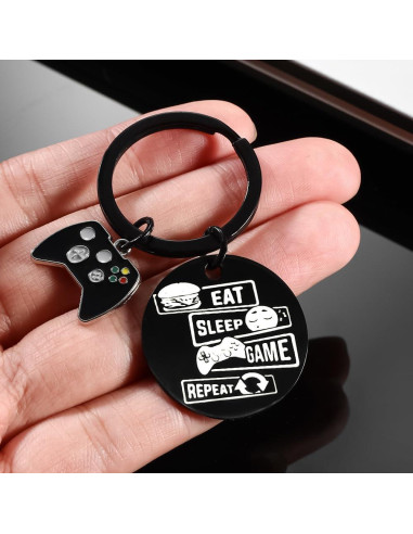 Llave Gamer de Acero Inoxidable Sjcmbxxs - Regalo Original
