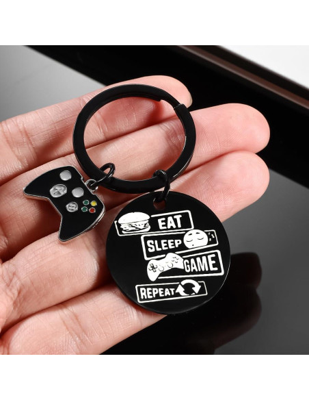 Llave Gamer de Acero Inoxidable Sjcmbxxs - Regalo Original