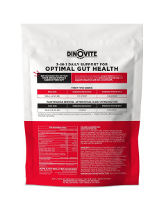 Dinovite 3 en 1 Probiotico para Perros Pequeños 30 Porciones 2