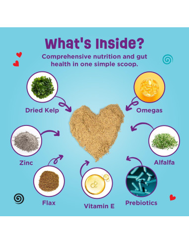 Dinovite 3 en 1 Probiotico para Perros Pequeños 30 Porciones