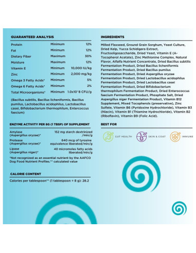 Dinovite 3 en 1 Probiotico para Perros Pequeños 30 Porciones