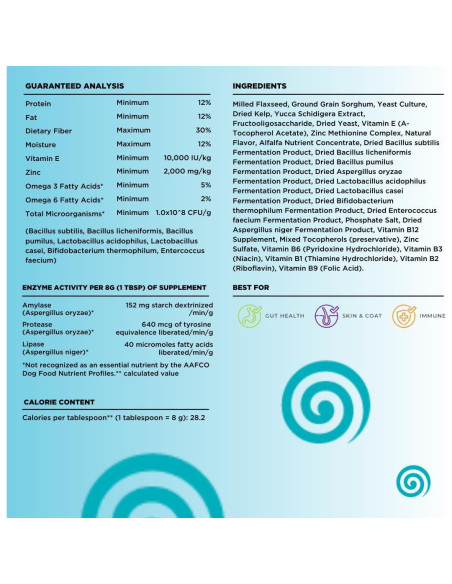 Dinovite 3 en 1 Probiotico para Perros Pequeños 30 Porciones