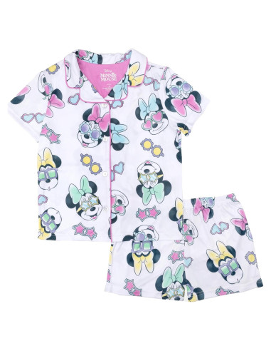 Pijama 2 Piezas Disney Minnie Mouse Niñas 2T Suave