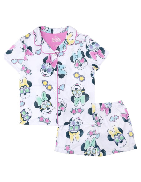 Pijama 2 Piezas Disney Minnie Mouse Niñas 2T Suave