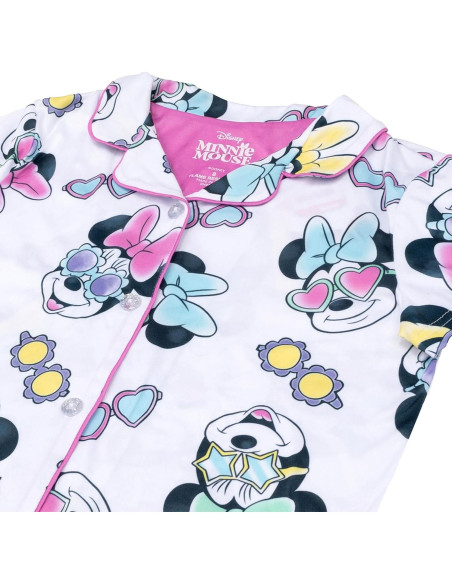 Pijama 2 Piezas Disney Minnie Mouse Niñas 2T Suave