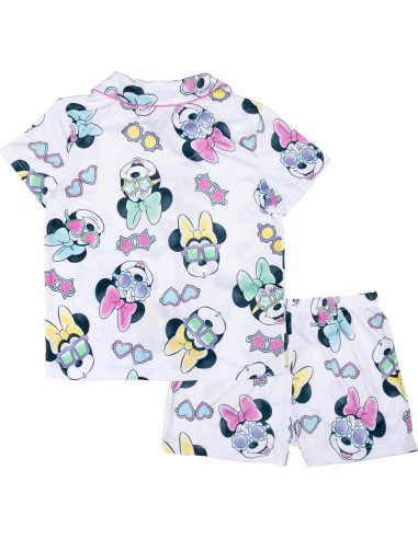 Pijama 2 Piezas Disney Minnie Mouse Niñas 2T Suave