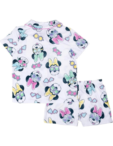 Pijama 2 Piezas Disney Minnie Mouse Niñas 2T Suave