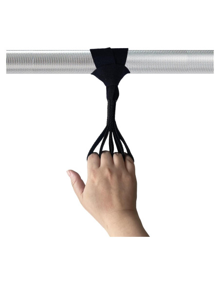 Entrenador de Fuerza para Dedos CORECISE MANO001 Negro