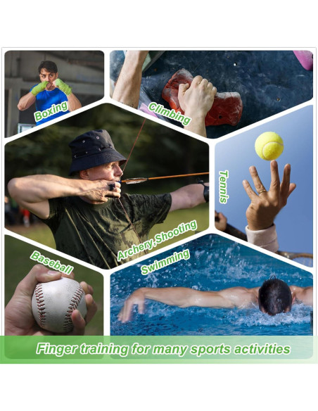 Entrenador de Fuerza para Dedos CORECISE MANO001 Negro