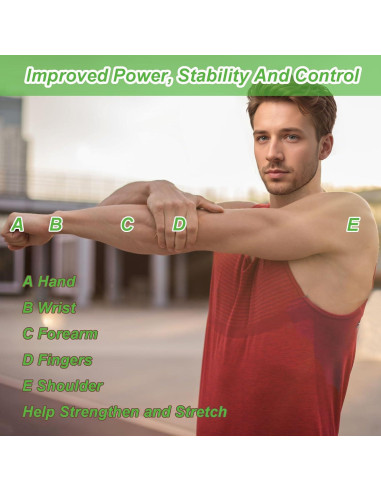 Entrenador de Fuerza para Dedos CORECISE MANO001 Negro