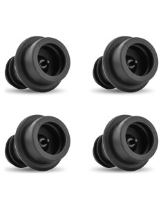 Tapones de Vino OWO al Vacío Reutilizables - Paquete de 4