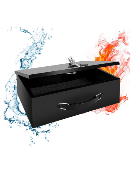 Caja de Seguridad a Prueba de Fuego YIYITOOLS VK018 2kg
