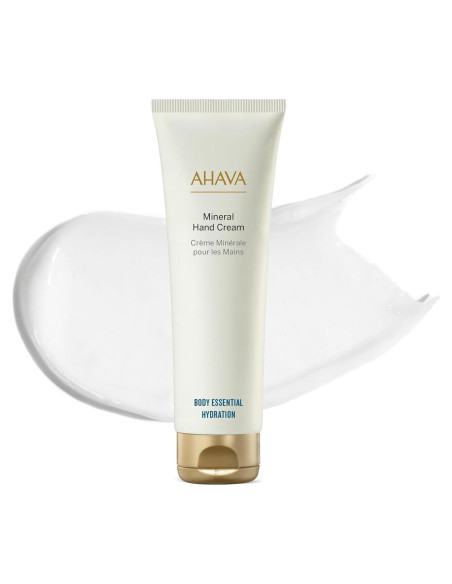 Crema de Manos AHAVA 100 ml - Hidratante Mineral del Mar Muerto