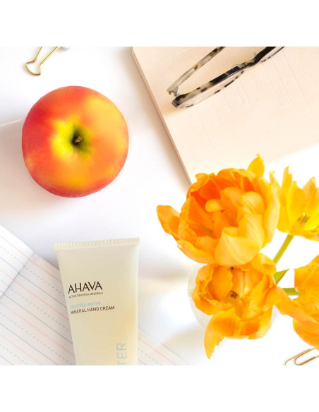 Crema de Manos AHAVA 100 ml - Hidratante Mineral del Mar Muerto