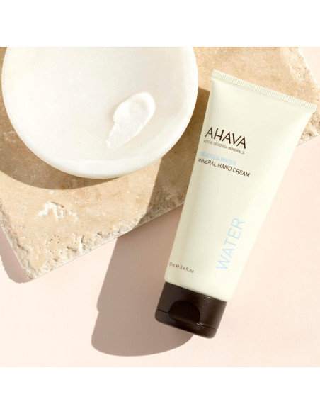 Crema de Manos AHAVA 100 ml - Hidratante Mineral del Mar Muerto