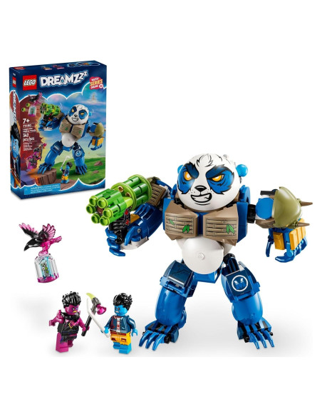 LEGO DREAMZzz Panda Logan 71480 Juguete Reconstruible 342 Piezas