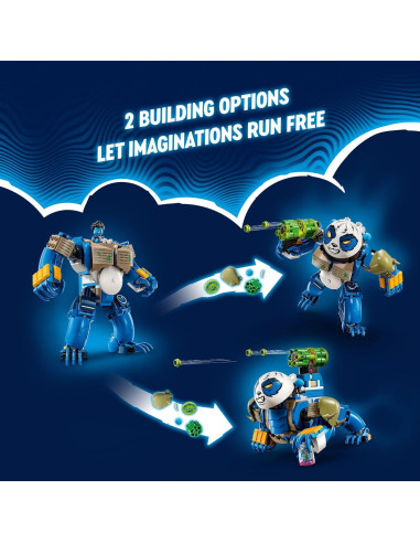 LEGO DREAMZzz Panda Logan 71480 Juguete Reconstruible 342 Piezas