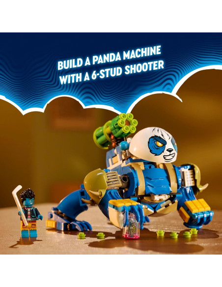 LEGO DREAMZzz Panda Logan 71480 Juguete Reconstruible 342 Piezas