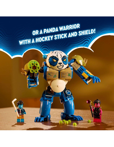 LEGO DREAMZzz Panda Logan 71480 Juguete Reconstruible 342 Piezas
