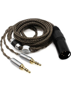 Cable de Audio Trenzado Youkamoo 1.8m 8 Núcleos 4 Pines XLR 2