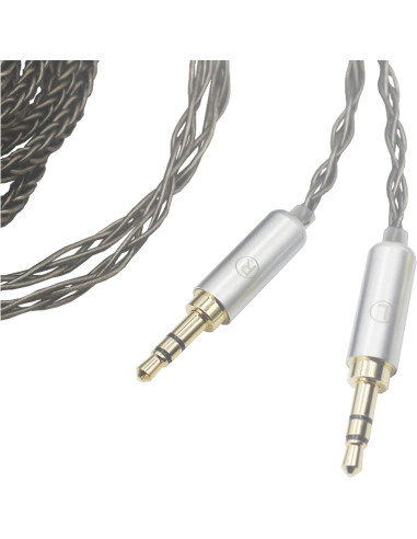 Cable de Audio Trenzado Youkamoo 1.8m 8 Núcleos 4 Pines XLR