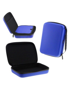 Funda de Auriculares Navitech Azul para Audio Technica ATH-ANC900BT