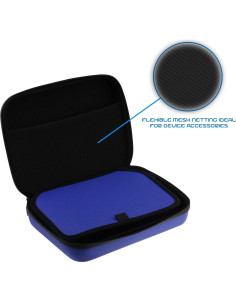 Funda de Auriculares Navitech Azul para Audio Technica ATH-ANC900BT 2