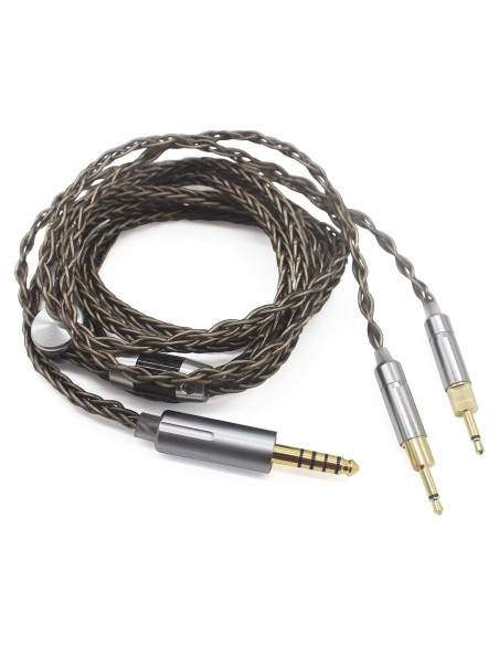 Cable de Reemplazo Balanceado 4.4mm Youkamoo para Sennheiser HD700