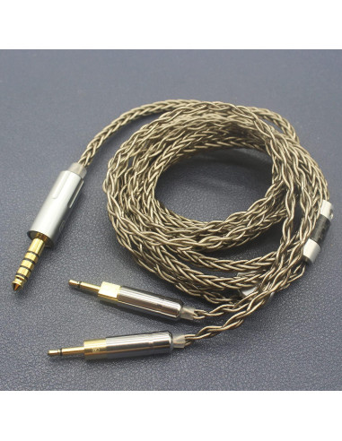 Cable de Reemplazo Balanceado 4.4mm Youkamoo para Sennheiser HD700