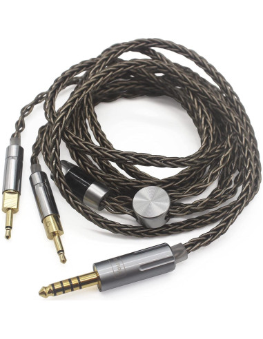 Cable de Reemplazo Balanceado 4.4mm Youkamoo para Sennheiser HD700