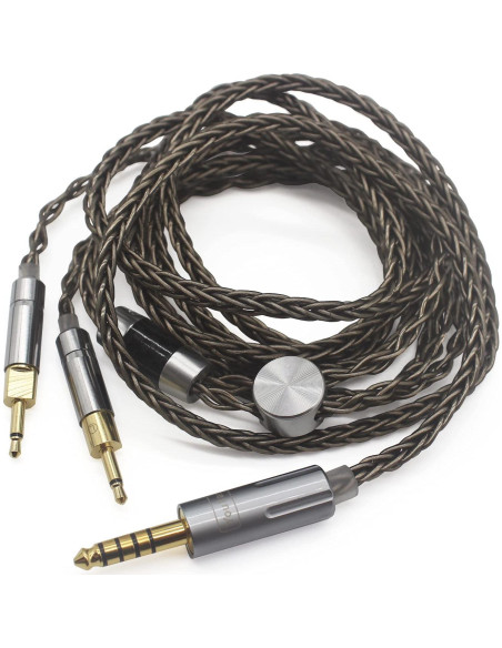 Cable de Reemplazo Balanceado 4.4mm Youkamoo para Sennheiser HD700