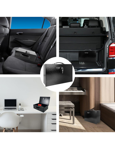 Caja de Seguridad a Prueba de Fuego YIYITOOLS VK018 2kg