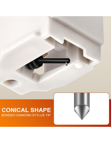 Aguja de Reemplazo ATN3600L + Gel de Limpieza Audio Technica