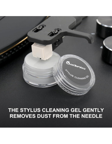 Aguja de Reemplazo ATN3600L + Gel de Limpieza Audio Technica