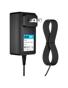 Adaptador CA a CC PwrON 1.83m para Tocadiscos Teac TN-100