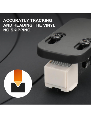 Aguja de Reemplazo ATN3600L + Gel de Limpieza Audio Technica