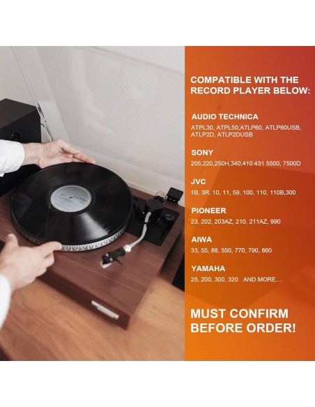 Aguja de Reemplazo ATN3600L + Gel de Limpieza Audio Technica