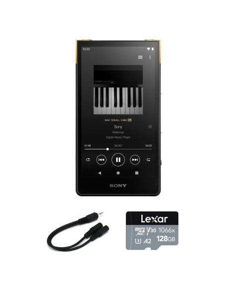 Reproductor de Medios Digitales Hi-Res Sony Walkman NW-ZX707 64GB