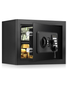 Caja Fuerte Digital Homirxan 1.2 Pies Cúbicos a Prueba de Fuego