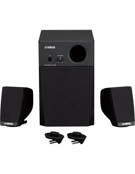 Altavoces 2.1 Yamaha GNSMS01 para Estación Genos - 60W