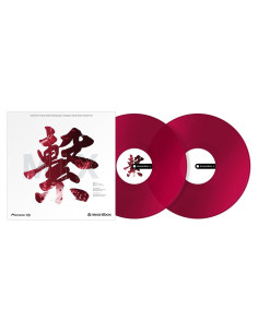 Vinilo de Control Pioneer DJ RB-VD2-CR 12" Rojo Transparente