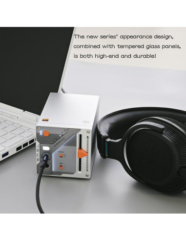 Amplificador DAC SMSL DS200 Bluetooth 5.1 32bit 768kHz