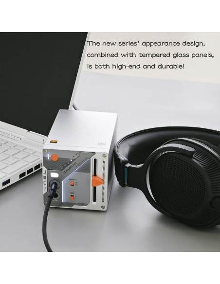 Amplificador DAC SMSL DS200 Bluetooth 5.1 32bit 768kHz