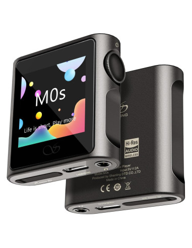Reproductor MP3 Hi-Fi Shanling M0s 2en1 DAC Bluetooth 5.0