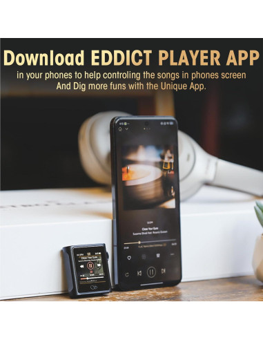 Reproductor MP3 Hi-Fi Shanling M0s 2en1 DAC Bluetooth 5.0